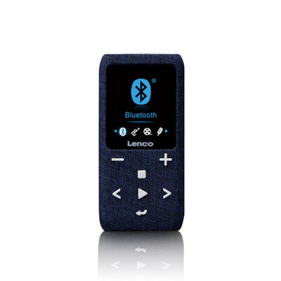 Lenco Reproductor XEMIO-861BU MP3 MP4 microSD 8GB Bluetooth Blue — image 1