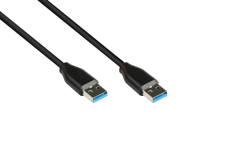 Good Connections USB 3.2 GEN.2 Cable a-a Black 0,5M