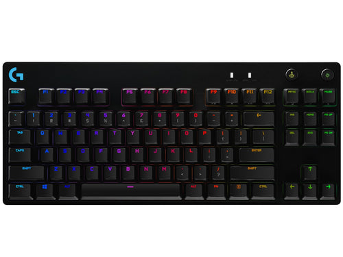 Logitech Keyboard Nórdico G Pro Gaming USB Black — image 1