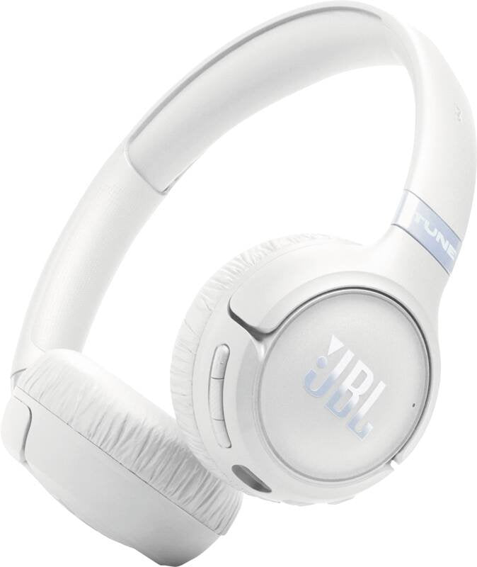 Jbl Tune 680NC Bluetooth Inalámbrico On-ear Auriculares Blanco Eu