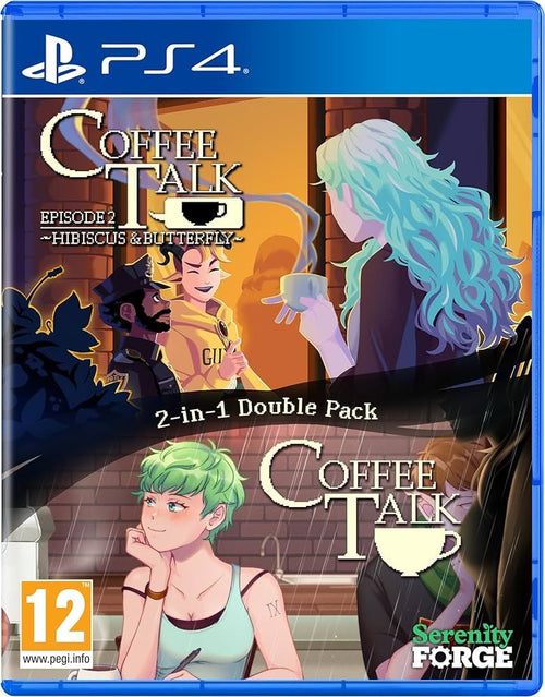 Set Coffee Talk 1 & 2 (double Pack) Playstation 4 — image 1