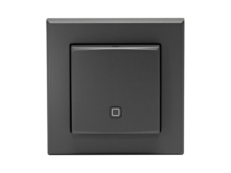 Homematic IP Sensor Temperatura And Humedad Indoor Hmip-sth-a Antracita 160530A0