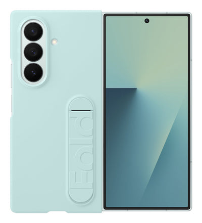 Samsung Silicone Case Fr Galaxy FOLD7 Light Cyan — image 1