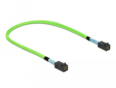 Delock 86624 Cable Pci Express Mini Sas HD SFF-8673A SFF-8673 0,5M — image 1
