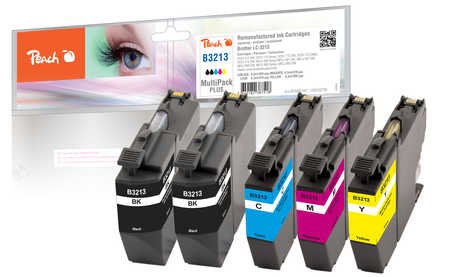 Peach Ink Plus PI500-267 Compatible With Brother LC-3213 PI500-267