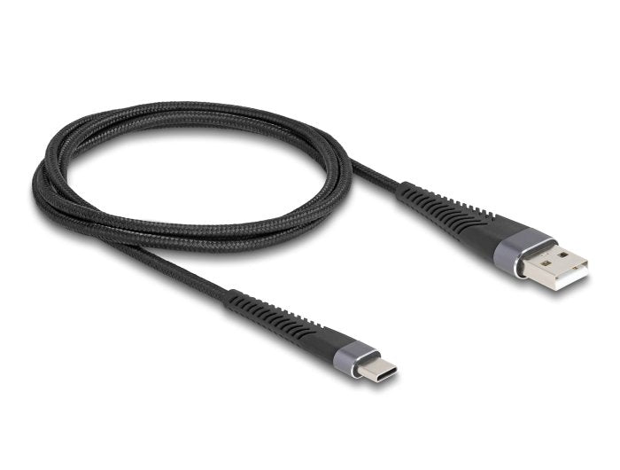 Delock USB 2.0 USB Cable Typ-a Male a USB Type-c Male 1M