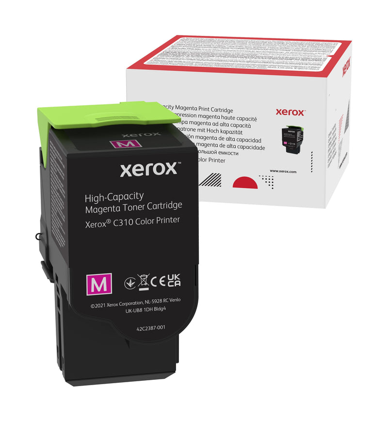 Xerox Toner C310 Magenta 006R04366
