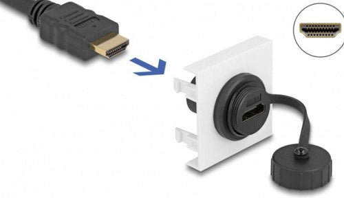Easy 45 HDMI Módulo 45 X 45MM — image 1
