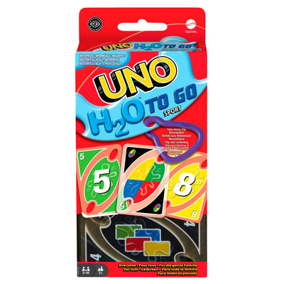 Mattel Set Games Uno H2O To Go Pegi 6 — image 1