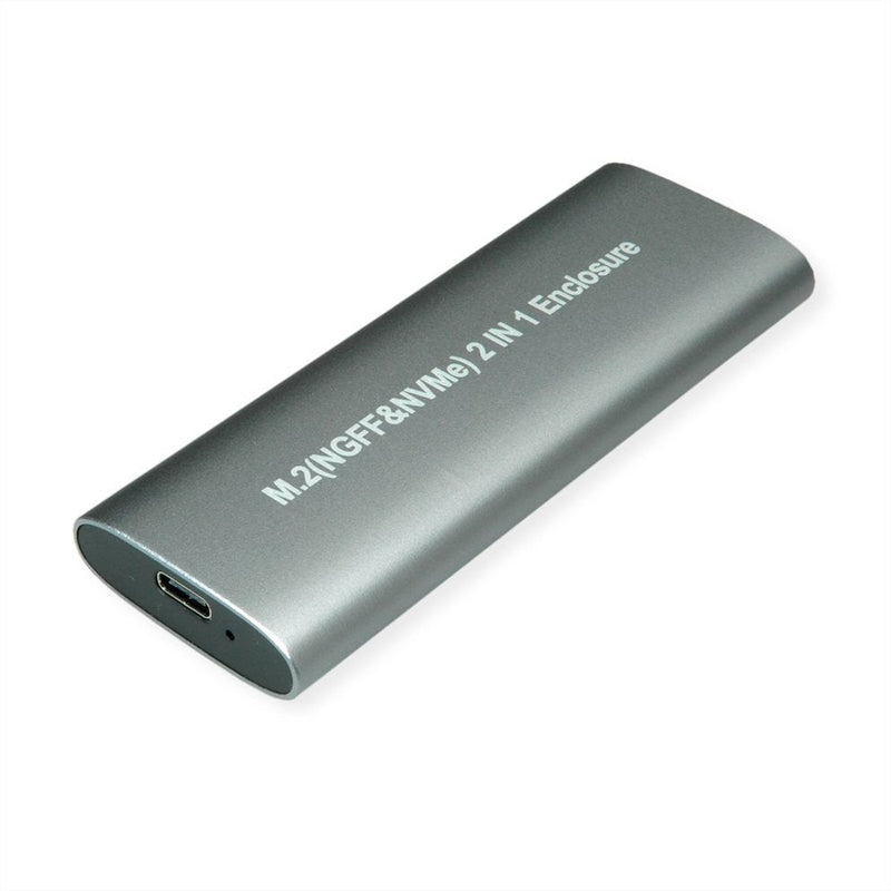 External SSD Housing M.2 NVMe a USB 3.2 Gen 2 Type-c