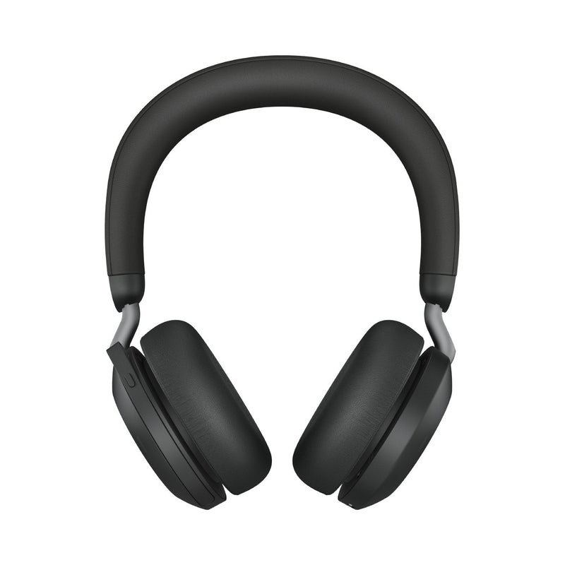 Jabra EVOLVE2 75 Ms Black + Estación Charging + Link 380A