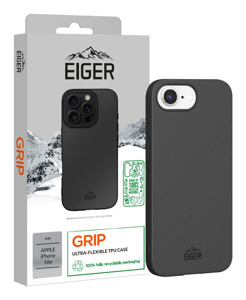 Eiger Grip Case Grs Iphone 16E Black