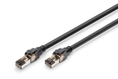 Digitus Network Cable CAT.8.1 S FTP 1,00M Black — image 1