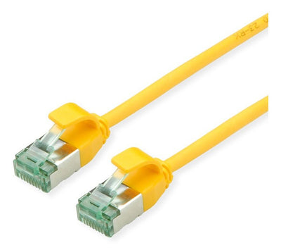 Roline Rm U FTP Datacenter Network Cable CAT.6A (class Ea), Slim, Yellow 5M — image 1