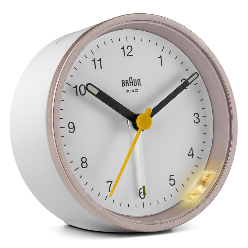 Braun BC12 Despertador Rosa Blanco