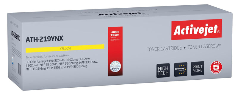 Activejet Toner ATL-66NX (reemplazo Lexmark 66S2H00/ 66S0HA0, Supreme, 28400 Páginas, Black