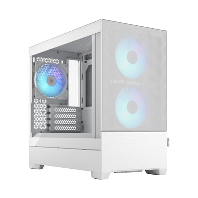 Fractal Design PC Case Pop Mini Air RGB White Tg Clear Tint — image 1