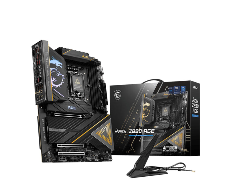 MSI Board Meg Z890 Ace, INTEL,1851,Z890,4DDR5