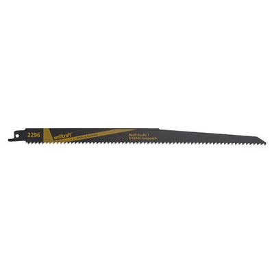 Wolfcraft Pack 2 Hojas Saw Sable Cv, Wood Plastic Length 300MM 2296000 — image 1