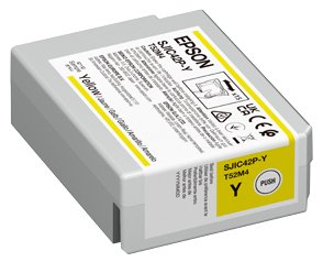 Epson Ink Cartridge Epson SJIC42P- And - Yellow