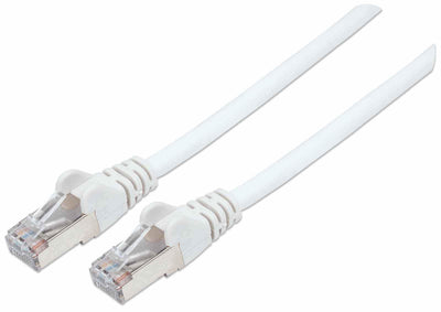 Intellinet 741910 Network Cable 7,5M CAT.7 S/FTP (s-STP) White — image 1