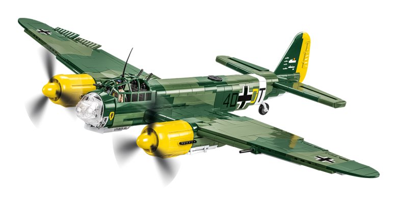 Cobi Junkers Ju 88, Toy Construcción Cobi-5733