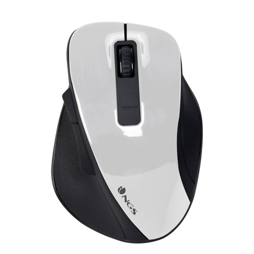 Ngs Wireless Mouse Bow Up To 1600 DPI White — image 1