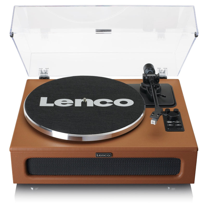 Lenco LS-430BN Tocadiscos Tracción Strap Brown