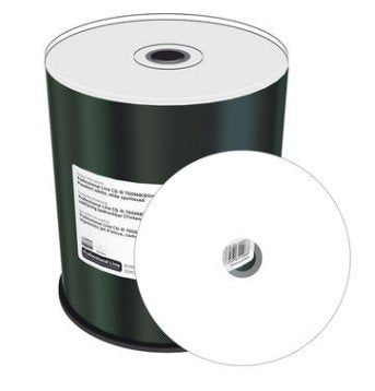 Mediarange MRPL501-C Cd White Cd-r 700MB 100 Pieces — image 1