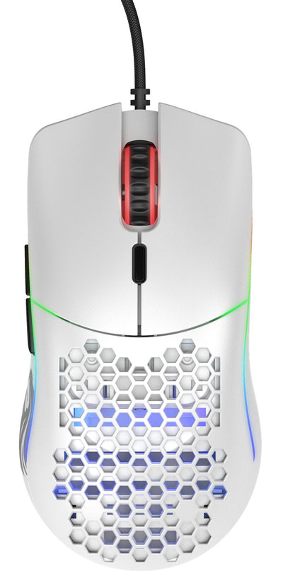 Glorious PC Gaming Race Model Or - Mouse Mano Derecha USB Type a Óptico 3200 DPI — image 1