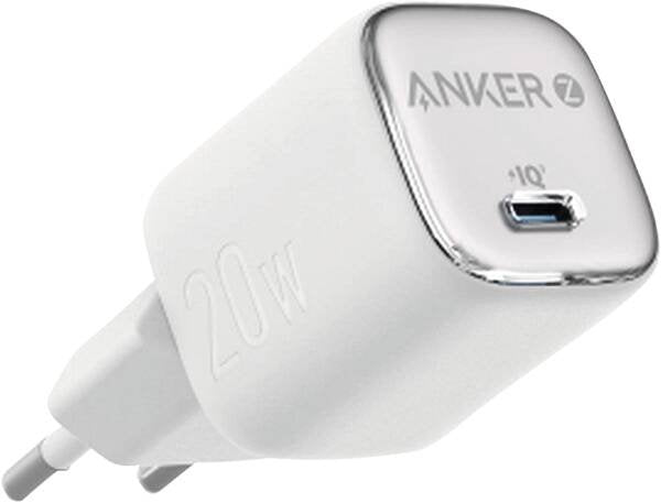 Anker A2699G21 Charger Dispositivo Mobile Phone Universal Silver White Power Alterna Charging Fast Indoor