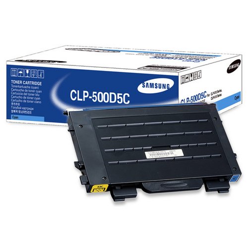 Toner Cyan CLP-500D5C/See Retail