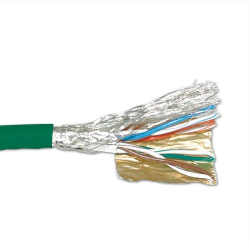 CAT.6 S FTP Pvc Stranded Patch Green 305M