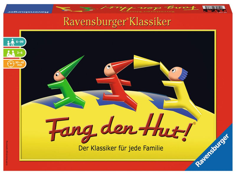 Ravensburger ¡atrapa Sombrero!, Juego de mesa 267361