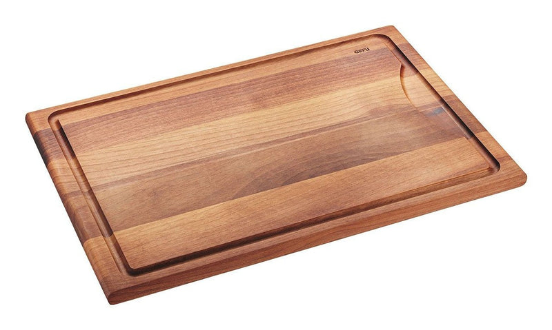 Gefu Enno Tabla Kitchen Cortar Rectangular Wood Nuez, Wood