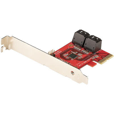 StarTech Card PCIE 4 Ports SATA — image 1