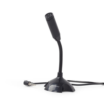 Gembird Microphone Desktop MIC-D-02, Black — image 1