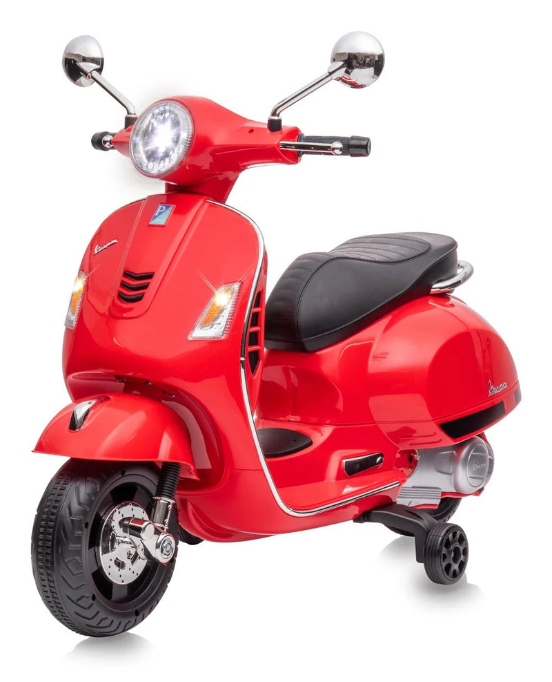 Jamara Ride-on Vespa Gts 125 Correpasillos With Forma Moto
