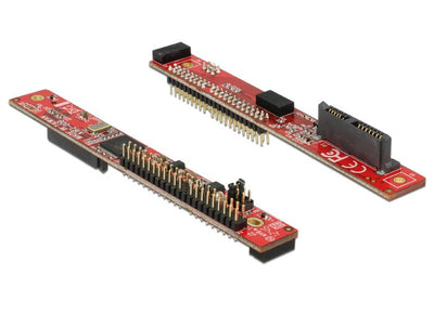 Delock 62687 Convertidor Slim SATA 13 Contactos Male Ide 44 Contactos Male — image 1