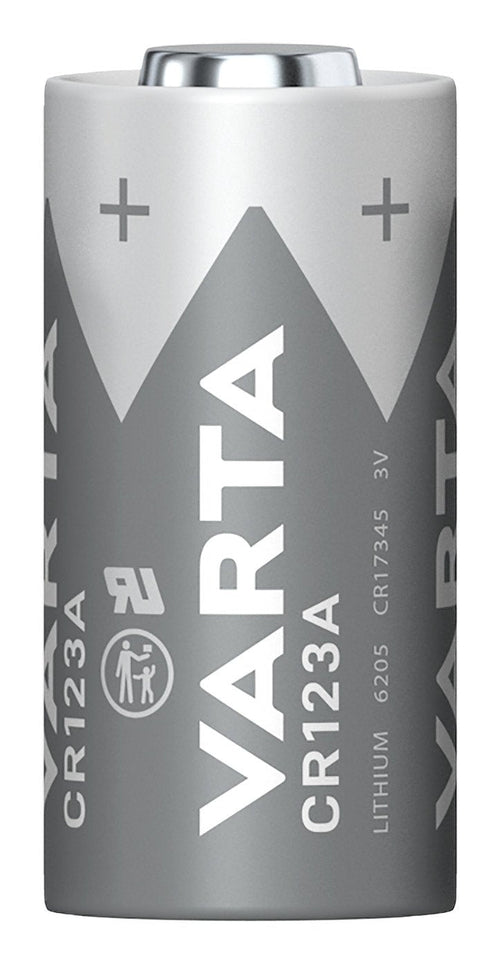 Varta Battery Litio Foto CR123A 3V BLISTER*2 — image 1