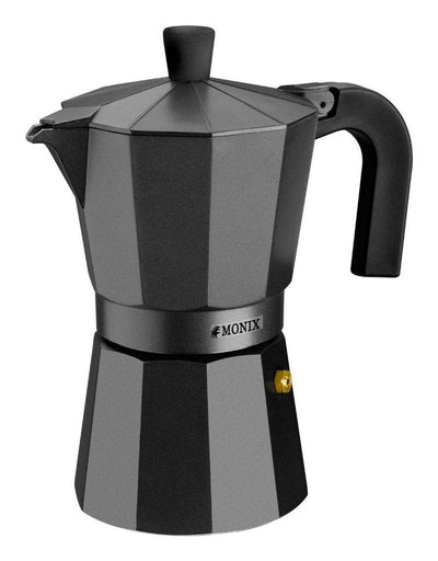 Monix Coffee Machine Italiana Noir M640012 12 Cups Black — image 1
