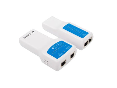 Lanberg Tester Cable Network RJ-45, RJ-12 / RJ-11, NT-0402 — image 1