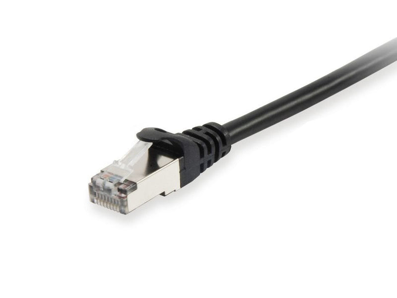 Equip Network Cable CAT.6 S/FTP 2x RJ45 2.00M Black Lszh