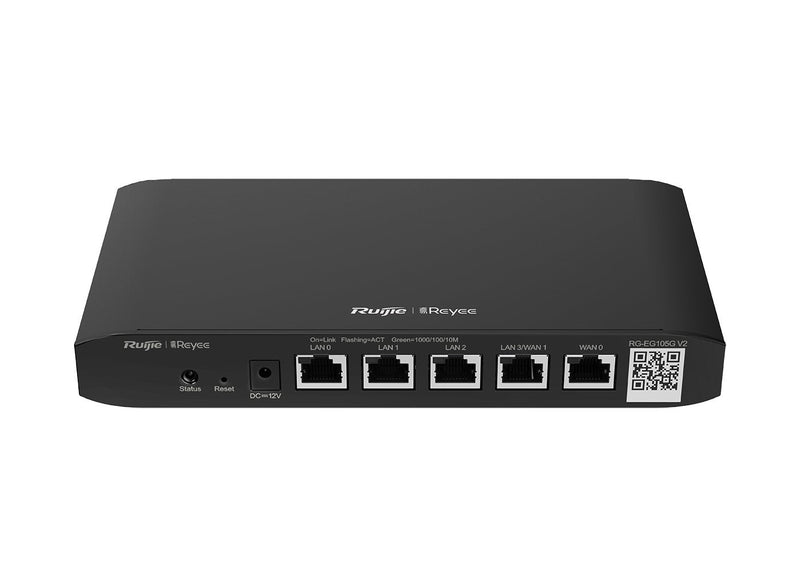 Router Ruijie Reyee RG-EG105G V2 5-PORT 10/100Mbps Desktop Switch