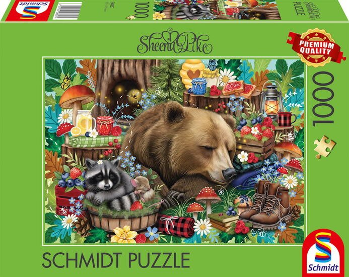 Schmidt Juegos Sheena Pike: Sommertraum 1000 Pieces 58827