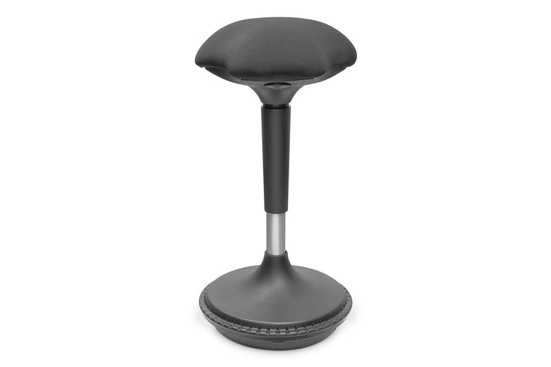 Digitus Taburete/Apoyo Estar Pie Ergonómico, Adjustable Height With Muelle Neumático