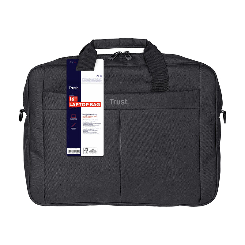 Trust Case Primo Laptops Up To 16' Black