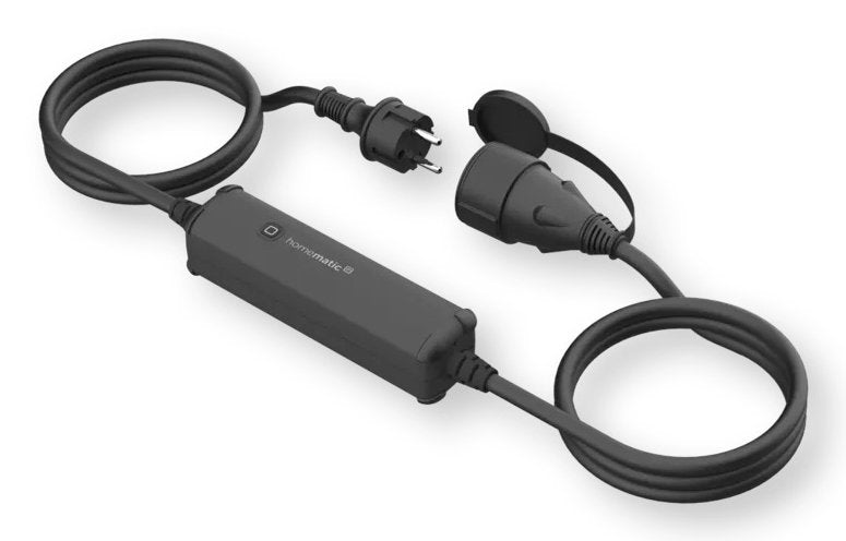 Cable Medida Conmutación IP Homematic - Outdoor (hmip-psmco) Black 160775A0