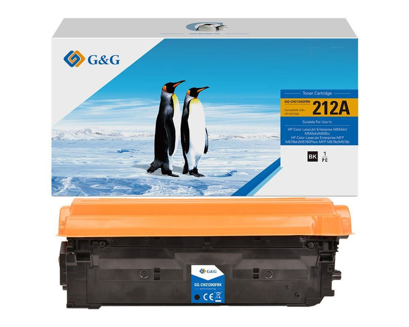 G&g Toner Compatible With HP 212A/ W2120A