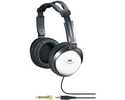 JVC Headphones HA-RX500- And Alámbrico Black White — image 1
